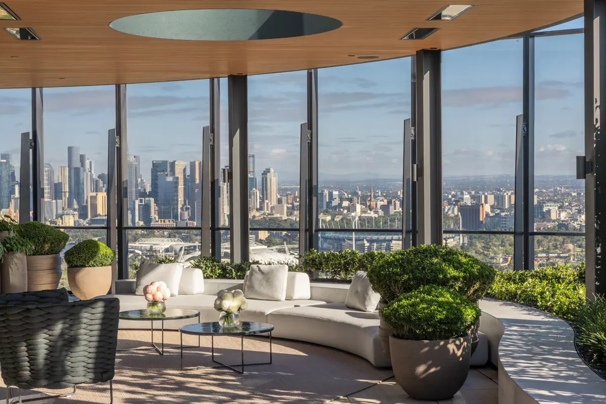 Capitol Grand terrace